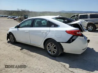 2015 Hyundai Sonata 2.4L SE with VIN 5NPE24AF1FH213500, listed as a Copart auction lot 54157525 with 137,651 mi miles and Salvage Title. Bid and sale history available at carsss.com. Image 2.