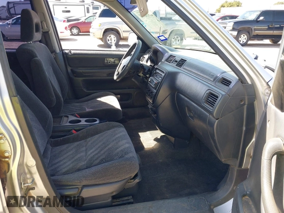 1999 Honda CR-V EX with VIN JHLRD1861XC025446, listed as a IAAI auction lot 41852155 with 201,598 mi miles. Bid and sale history available at carsss.com. Image 5.