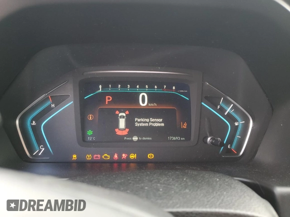 2018 Honda Odyssey Touring with VIN 5FNRL6H89JB505436, listed as a Copart auction lot 49067375 with 173,693 mi miles and Salvage Title. Bid and sale history available at carsss.com. Image 9.