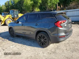 2020 GMC Terrain SLT with VIN 3GKALPEV9LL191177, listed as a Copart auction lot 57800395 with 69,400 mi miles and Salvage title. Bid and sale history available at DreamBid. Image 2.