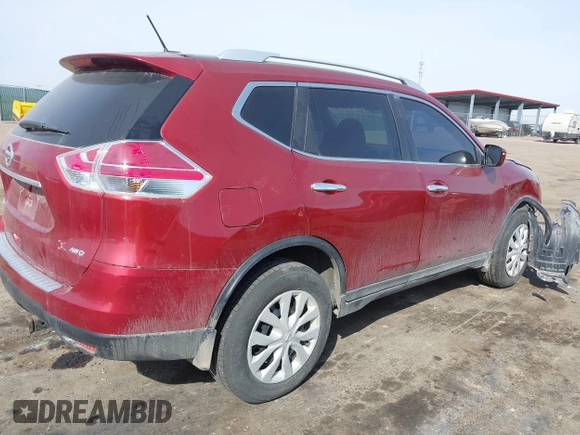 2016 Nissan Rogue S with VIN JN8AT2MV2GW143377, listed as a IAAI auction lot 41761726 with 113,177 mi miles. Bid and sale history available at carsss.com. Image 4.