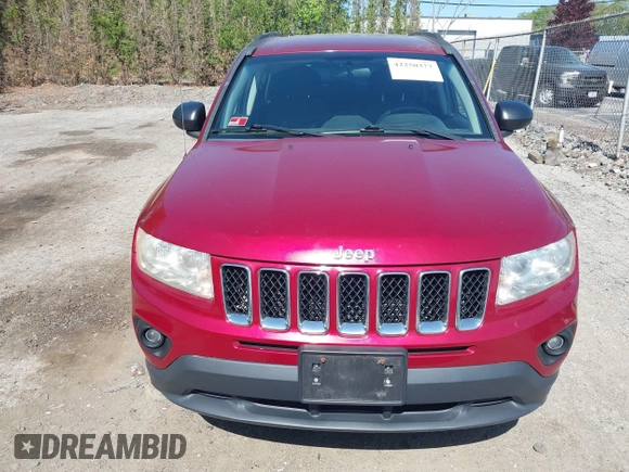 2011 Jeep Compass Latitude with VIN 1J4NF1FB3BD188487, listed as a IAAI auction lot 42250377 with 107,795 mi miles and . Bid and sale history available at DreamBid. Image 6.