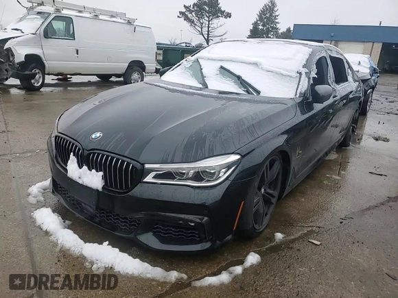 2017 BMW 7 Series ALPINA B7 xDrive with VIN WBA7F2C59HG421280, listed as a Copart auction lot 52609505 with 49,301 mi miles and Clean Title. Bid and sale history available at carsss.com. Image 11.