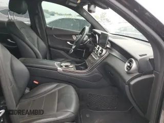 2018 Mercedes-Benz GLC with VIN WDC0G4KB9JV046460, listed as a Copart auction lot 58671172 with 75,858 mi miles. Bid and sale history available at carsss.com. Image 5.