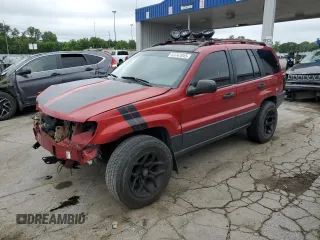 2003 Jeep Grand Cherokee Laredo с VIN 1J4GW48S03C594192, выставлен на аукционе Copart как лот 63747045 с пробегом 179 451 миль миль и Списание • Salvage title. История ставок и продаж доступна на DreamBid. Изображение 1.