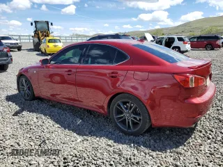 2013 Lexus IS 250 with VIN JTHBF5C22D5185919, listed as a Copart auction lot 56909575 with 125,367 mi miles and Salvage title. Bid and sale history available at DreamBid. Image 2.