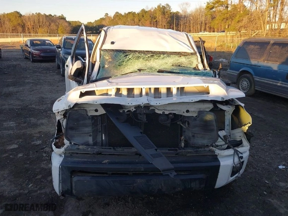2017 Toyota Tundra 2WD SR5 with VIN 5TFEM5F11HX118052, listed as a IAAI auction lot 41173527 with 1 mi miles. Bid and sale history available at carsss.com. Image 11.