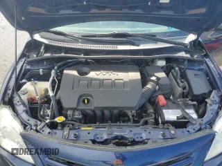 2013 Toyota Corolla L with VIN 2T1BU4EE4DC026895, listed as a Copart auction lot 53232715 with 60,774 mi miles and Salvage Title. Bid and sale history available at DreamBid. Image 12.