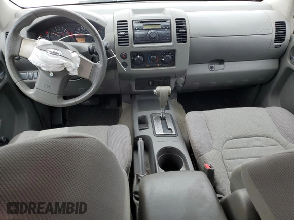2012 Nissan Frontier S with VIN 1N6BD0CTXCC405236, listed as a Copart auction lot 54146895 with 76,240 mi miles and Salvage title. Bid and sale history available at DreamBid. Image 8.