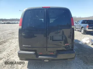 2000 GMC Savana with VIN 1GDFG15R7Y1172918, listed as a Copart auction lot 46619805 with 284,116 mi miles and Salvage Title. Bid and sale history available at carsss.com. Image 6.