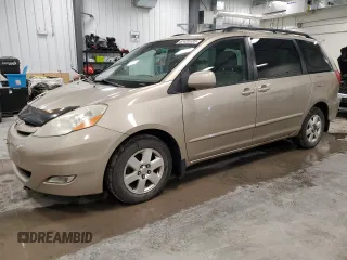 2010 Toyota Sienna CE with VIN 5TDKK4CC9AS294738, listed as a Copart auction lot 52426185 with 296,511 mi miles and Clean Title. Bid and sale history available at carsss.com. Image 1.