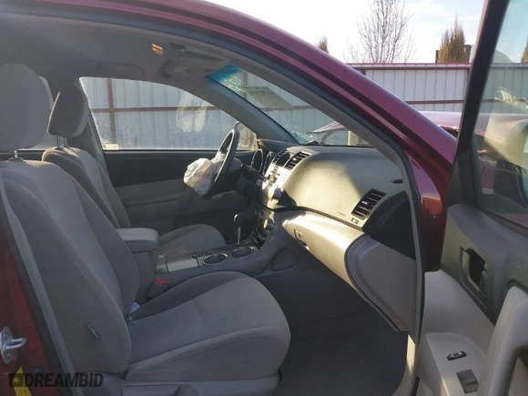 2009 Toyota Highlander with VIN JTEES41A792122799, listed as a IAAI auction lot 41707918 with 226,155 mi miles. Bid and sale history available at carsss.com. Image 5.