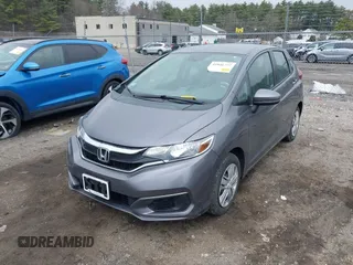 2020 Honda Fit LX with VIN 3HGGK5H49LM710739, listed as a IAAI auction lot 41846777 with 66,816 mi miles. Bid and sale history available at carsss.com. Image 17.