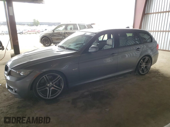 2011 BMW 3 Series 328i with VIN WBAUT9C58BA191813, listed as a Copart auction lot 42490805 with 120,328 mi miles and Salvage title. Bid and sale history available at DreamBid. Image 1.