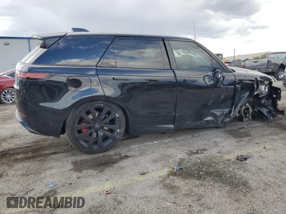 2024 Land Rover Range Rover Sport Dynamic SE with VIN SAL1L9FU7RA197713, listed as a Copart auction lot 59403465 with 4,320 mi miles and Salvage title. Bid and sale history available at DreamBid. Image 3.