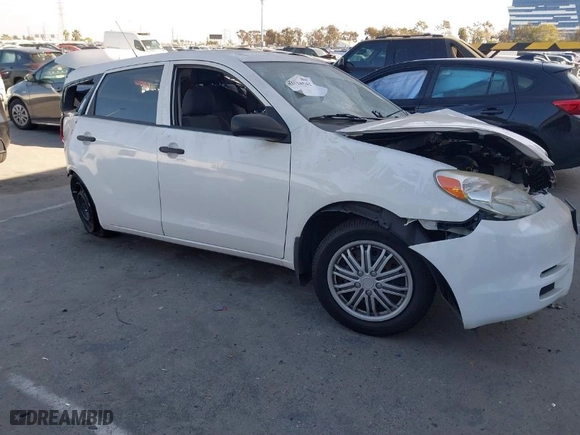 2003 Toyota Matrix Std with VIN 2T1KR32E03C150452, listed as a IAAI auction lot 41718542 with 81,499 mi miles. Bid and sale history available at carsss.com. Image 13.