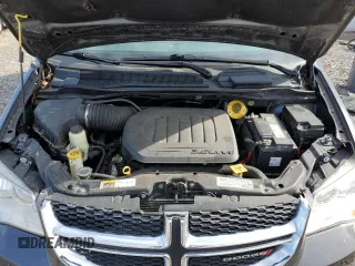 2019 Dodge Grand Caravan SE with VIN 2C4RDGBG0KR754698, listed as a Copart auction lot 45338225 with 152,537 mi miles and Salvage Title. Bid and sale history available at DreamBid. Image 12.