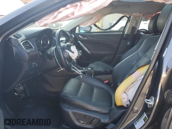 2016 Mazda 6 i Grand Touring with VIN JM1GJ1W55G1400662, listed as a Copart auction lot 52207915 with 55,462 mi miles and Clean Title. Bid and sale history available at DreamBid. Image 7.