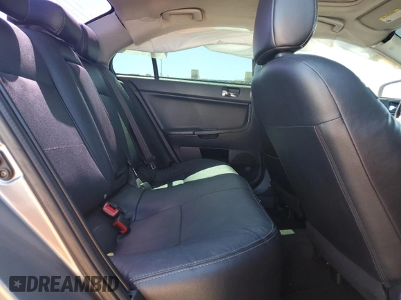 2016 Mitsubishi Lancer GT with VIN JA32U8FW3GU009039, listed as a Copart auction lot 49554555 with 119,207 mi miles and Salvage Title. Bid and sale history available at carsss.com. Image 11.