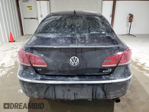 2013 Volkswagen CC VR6 Executive 4Motion with VIN WVWGU7AN5DE509046, listed as a Copart auction lot 87741755 with 133,810 mi miles and Salvage Title. Bid and sale history available at carsss.com. Image 6.
