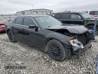 2011 Chrysler 300 with VIN 2C3CA4CG2BH572846, listed as a Copart auction lot 44073065 with 152,122 mi miles and Salvage Title. Bid and sale history available at carsss.com. Image 4.