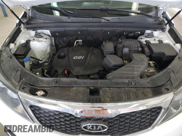 2013 Kia Sorento EX with VIN 5XYKUCA65DG409953, listed as a Copart auction lot 52755895 with 124,001 mi miles and Salvage Title. Bid and sale history available at carsss.com. Image 12.