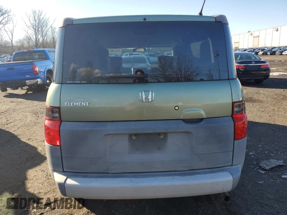 2005 Honda Element with VIN 5J6YH27305L031062, listed as a Copart auction lot 84324824 with 194,110 mi miles and Clean Title. Bid and sale history available at DreamBid. Image 6.