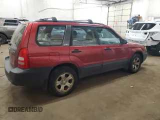 2003 Subaru Forester X with VIN JF1SG63633H753783, listed as a Copart auction lot 46995595 with 171,754 mi miles and Non Repairable. Bid and sale history available at carsss.com. Image 3.