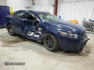 2017 Ford Police Interceptor with VIN 1FAHP2MK8HG103116, listed as a Copart auction lot 41881775 with 148,709 mi miles and Salvage title. Bid and sale history available at DreamBid. Image 4.