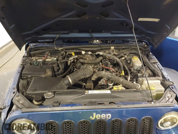 2009 Jeep Wrangler X with VIN 1J4FA24149L728979, listed as a IAAI auction lot 41905455 with 144,221 mi miles and . Bid and sale history available at DreamBid. Image 10.