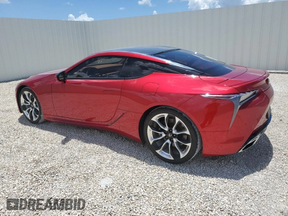 2018 Lexus LC 500h с VIN JTHHP5AY5JA000845, выставлен на аукционе Copart как лот 60200044 с пробегом 15 161 миль миль и На запчасти • Non repairable. История ставок и продаж доступна на DreamBid. Изображение 2.