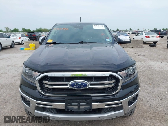2021 Ford Ranger XL with VIN 1FTER4EH0MLE03112, listed as a IAAI auction lot 42039777 with 50,144 mi miles and . Bid and sale history available at DreamBid. Image 6.