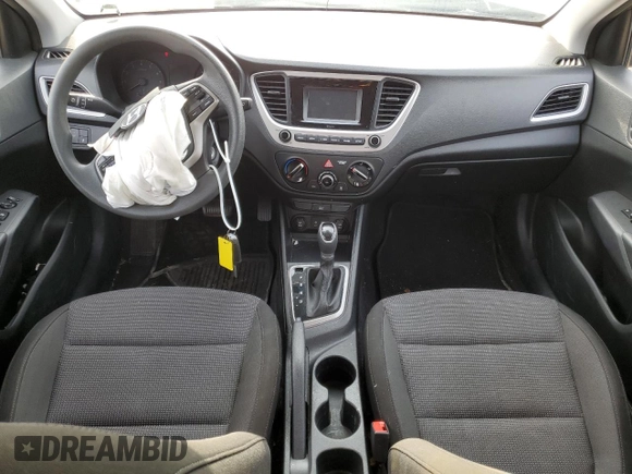 2019 Hyundai Accent SE with VIN 3KPC24A39KE071425, listed as a Copart auction lot 59105263 with 55,432 mi miles. Bid and sale history available at carsss.com. Image 8.