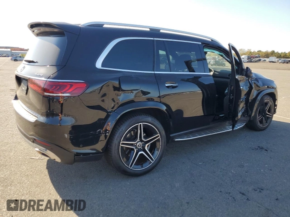 2021 Mercedes-Benz GLS 580 с VIN 4JGFF8GE9MA403141, выставлен на аукционе Copart как лот 76379994 с пробегом 30 410 миль миль и Списание • Salvage title. История ставок и продаж доступна на DreamBid. Изображение 3.