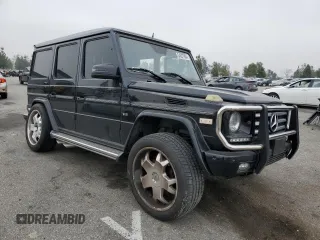 2015 Mercedes-Benz G-Class G 550 with VIN WDCYC3HFXFX228652, listed as a Copart auction lot 54537804 with 149,546 mi miles. Bid and sale history available at carsss.com. Image 4.