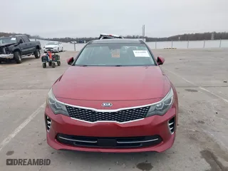 2017 Kia Optima SX with VIN 5XXGW4L24HG141844, listed as a IAAI auction lot 41425880 with 137,056 mi miles. Bid and sale history available at carsss.com. Image 12.