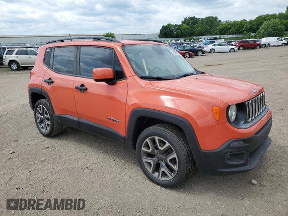 2017 Jeep Renegade Latitude с VIN ZACCJBBB9HPF29926, выставлен на аукционе Copart как лот 60356255 с пробегом 114 945 миль миль и Чистый • Clean title. История ставок и продаж доступна на DreamBid. Изображение 4.