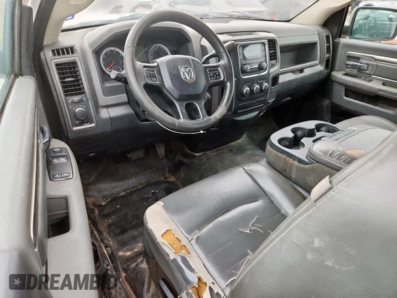 2013 Ram 1500 Tradesman with VIN 3C6JR6AP6DG519488, listed as a Copart auction lot 61599335 with 402,937 mi miles and Clean title. Bid and sale history available at DreamBid. Image 8.