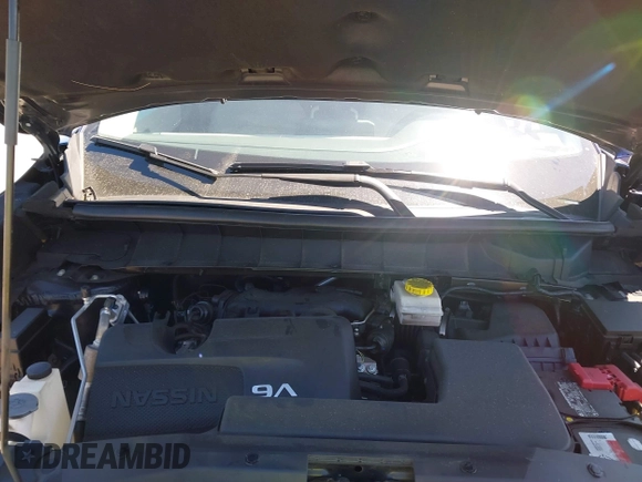 2022 Nissan Pathfinder SV with VIN 5N1DR3BAXNC239233, listed as a IAAI auction lot 41858513 with 32,632 mi miles and . Bid and sale history available at DreamBid. Image 10.