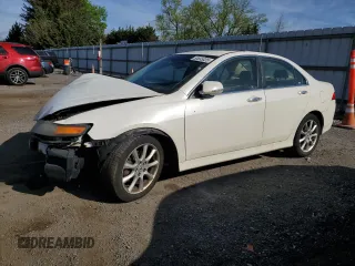 2008 Acura TSX Nav with VIN JH4CL96968C013097, listed as a Copart auction lot 53933025 with Not Provided miles and Salvage Title. Bid and sale history available at carsss.com. Image 1.