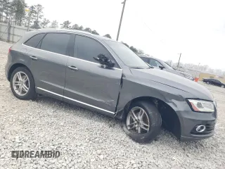 2017 Audi Q5 Premium with VIN WA1C2AFP7HA080592, listed as a Copart auction lot 86649674 with 89,989 mi miles and Salvage Title. Bid and sale history available at carsss.com. Image 4.