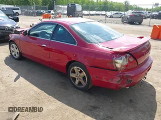 2001 Acura CL Type S z VIN 19UYA42741A036174, wystawiony jako IAAI lot #42225611 z przebiegiem 177 469 mil mil oraz . Historia ofert i sprzedaży dostępna na DreamBid. Obrazek 3.