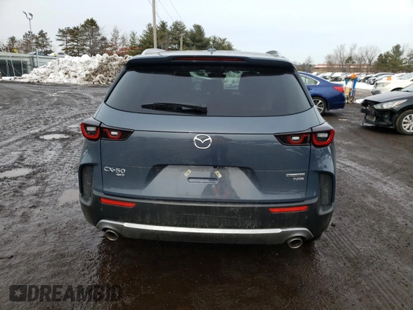 2024 Mazda CX-50 Premium Plus with VIN 7MMVABEY0RN179248, listed as a Copart auction lot 44600185 with 11,549 mi miles and Salvage Title. Bid and sale history available at DreamBid. Image 6.