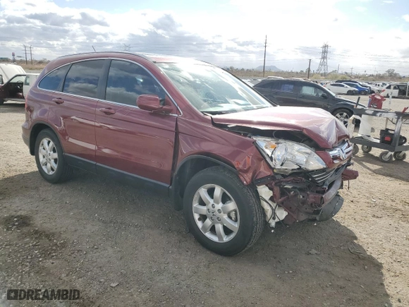 2007 Honda CR-V EX-L with VIN JHLRE48797C046200, listed as a Copart auction lot 48837775 with 43,679 mi miles and Salvage Title. Bid and sale history available at carsss.com. Image 4.