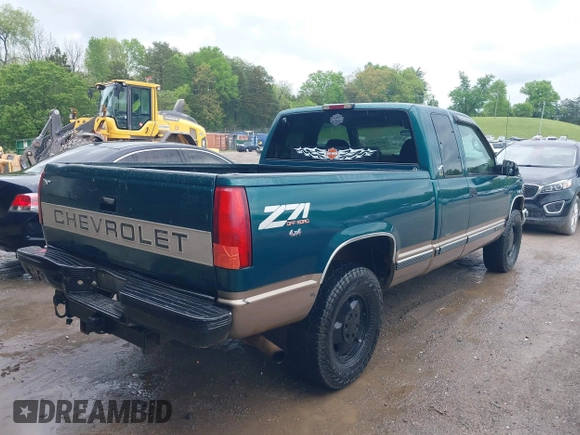1997 Chevrolet Silverado 1500 with VIN 2GCEK19R7V1153946, listed as a IAAI auction lot 42047414 with 196,914 mi miles and . Bid and sale history available at DreamBid. Image 4.