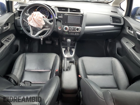 2017 Honda Fit EX-L z VIN JHMGK5H98HS022125, wystawiony jako Copart lot #56725375 z przebiegiem 53 229 mil mil oraz Szkoda całkowita • Salvage title. Historia ofert i sprzedaży dostępna na DreamBid. Obrazek 8.