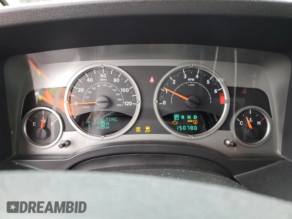 2007 Jeep Compass Limited with VIN 1J8FF57W57D286312, listed as a Copart auction lot 52207175 with 150,780 mi miles and Salvage Title. Bid and sale history available at carsss.com. Image 9.