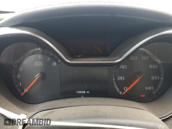 2019 Chevrolet Impala LS с VIN 2G11X5S33K9152148, выставлен на аукционе Copart как лот 45979325 с пробегом 119 109 миль миль и Списание • Salvage title. История ставок и продаж доступна на DreamBid. Изображение 9.