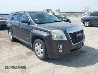 2015 GMC Terrain SLE z VIN 2GKALMEK5F6346823, wystawiony jako IAAI lot #41787132 z przebiegiem 160 375 mil mil oraz . Historia ofert i sprzedaży dostępna na DreamBid. Obrazek 1.