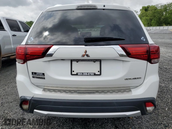 2017 Mitsubishi Outlander ES с VIN JA4AD2A39HZ009648, выставлен на аукционе Copart как лот 54650355 с пробегом 201 447 миль миль и Списание • Salvage title. История ставок и продаж доступна на DreamBid. Изображение 6.